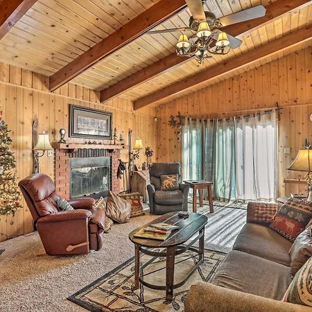 Chocolate Moose Cabin Short Walk To Slopes Villa Big Bear Lake Exterior photo