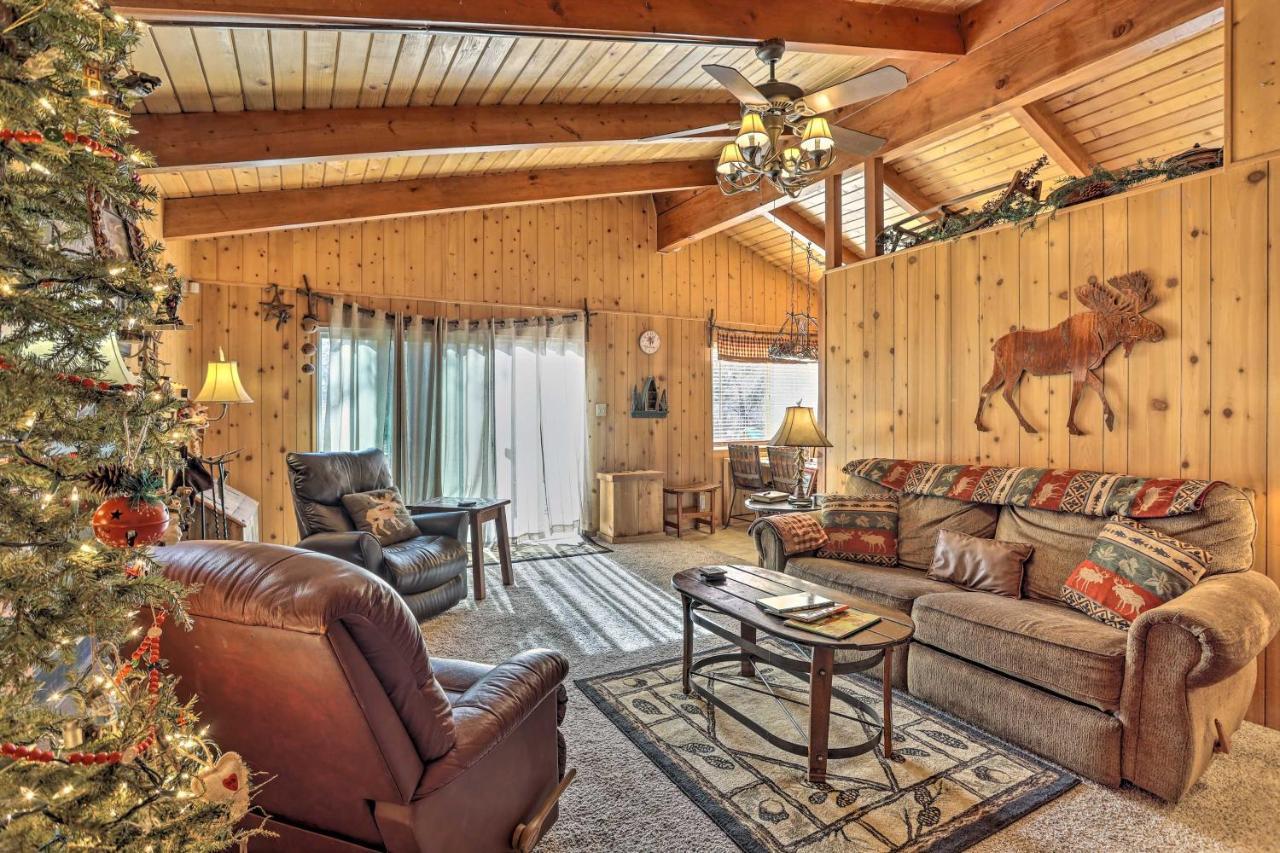 Chocolate Moose Cabin Short Walk To Slopes Villa Big Bear Lake Exterior photo