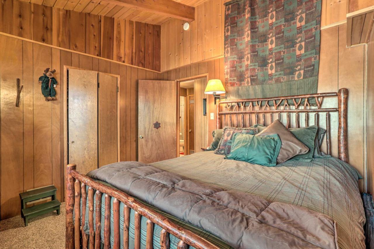 Chocolate Moose Cabin Short Walk To Slopes Villa Big Bear Lake Exterior photo