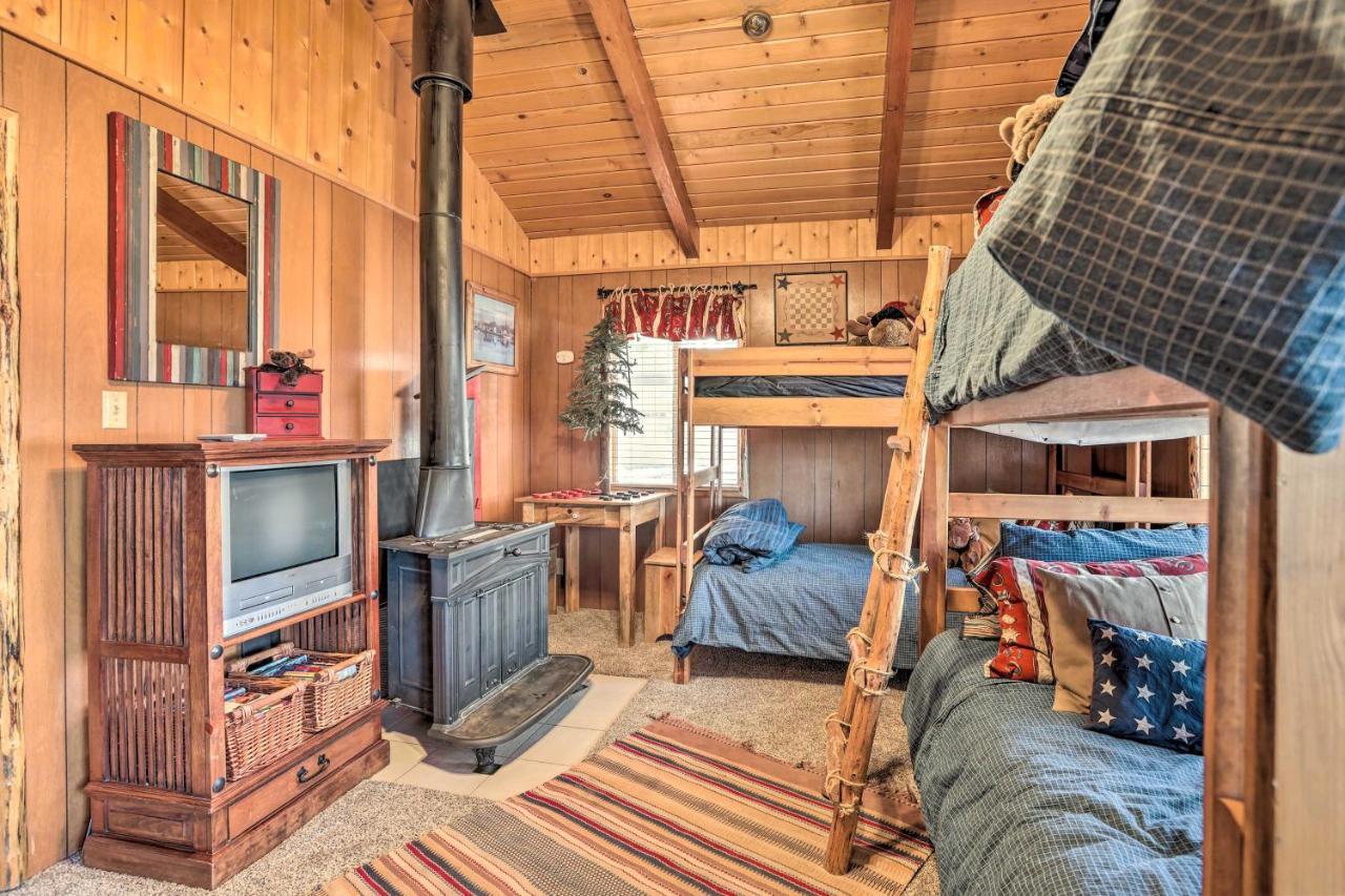 Chocolate Moose Cabin Short Walk To Slopes Villa Big Bear Lake Exterior photo