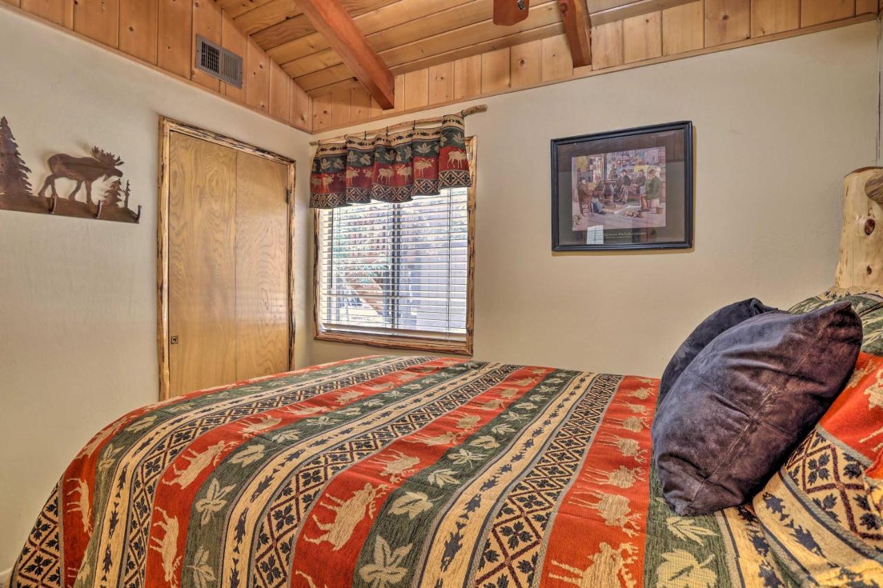 Chocolate Moose Cabin Short Walk To Slopes Villa Big Bear Lake Exterior photo