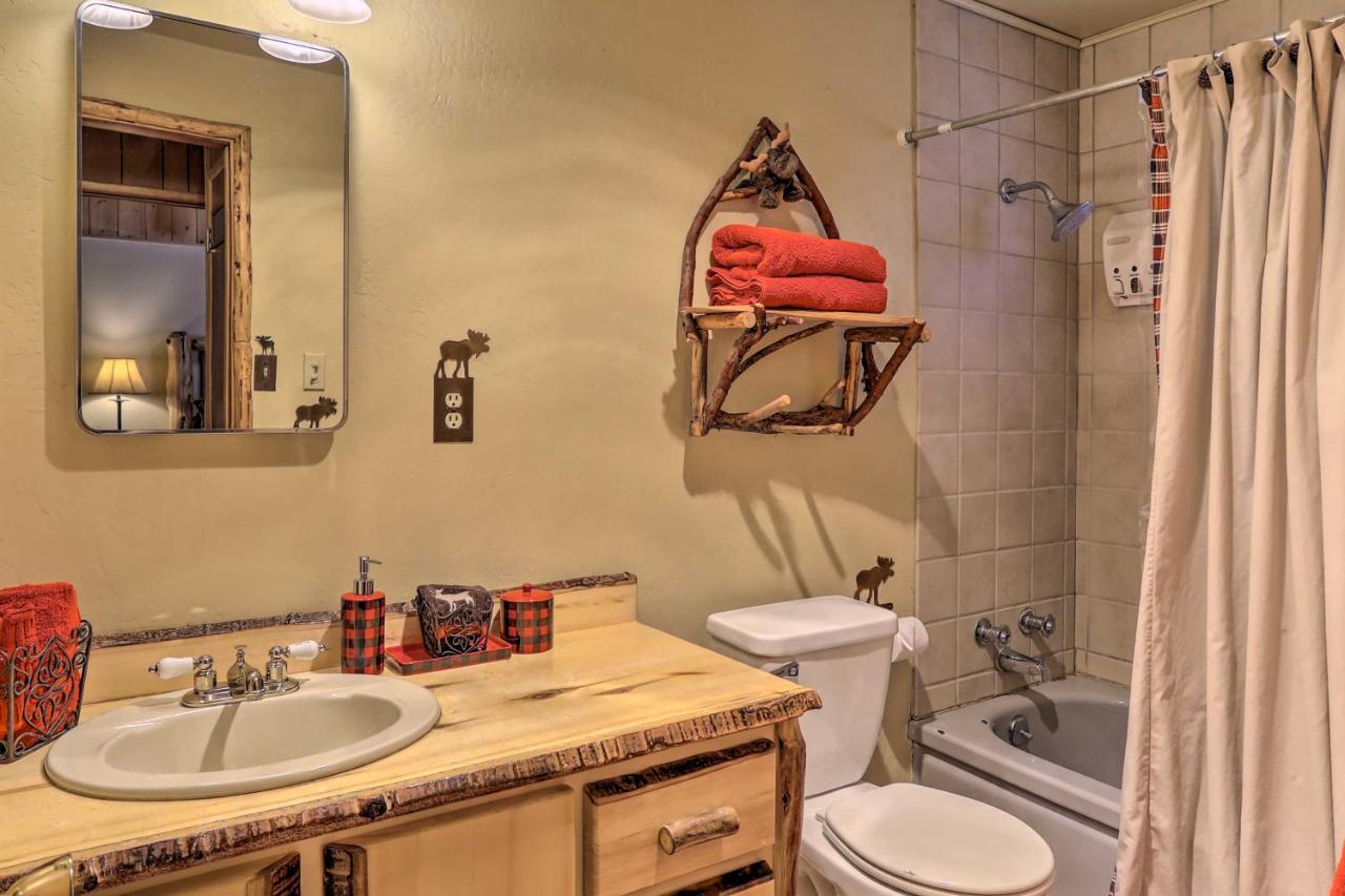 Chocolate Moose Cabin Short Walk To Slopes Villa Big Bear Lake Exterior photo