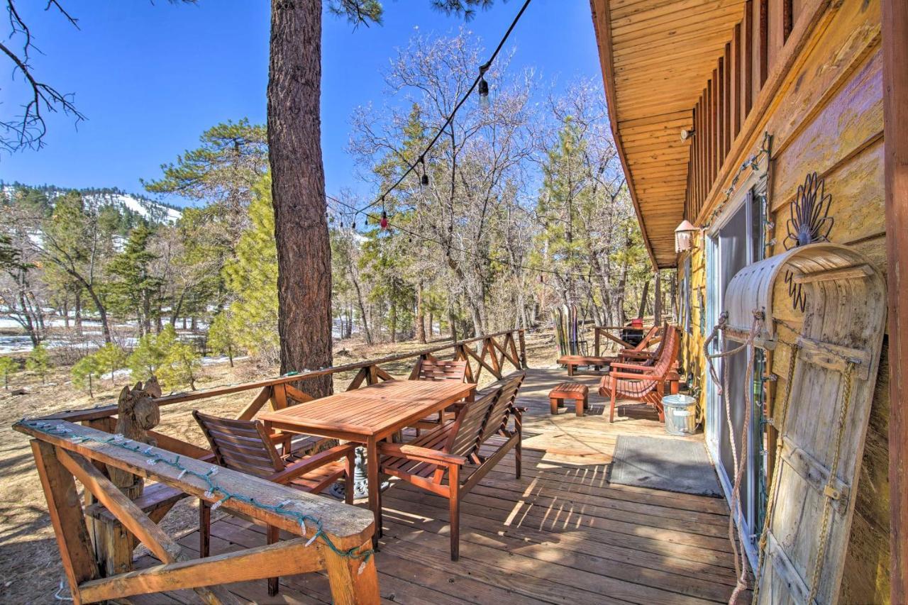 Chocolate Moose Cabin Short Walk To Slopes Villa Big Bear Lake Exterior photo