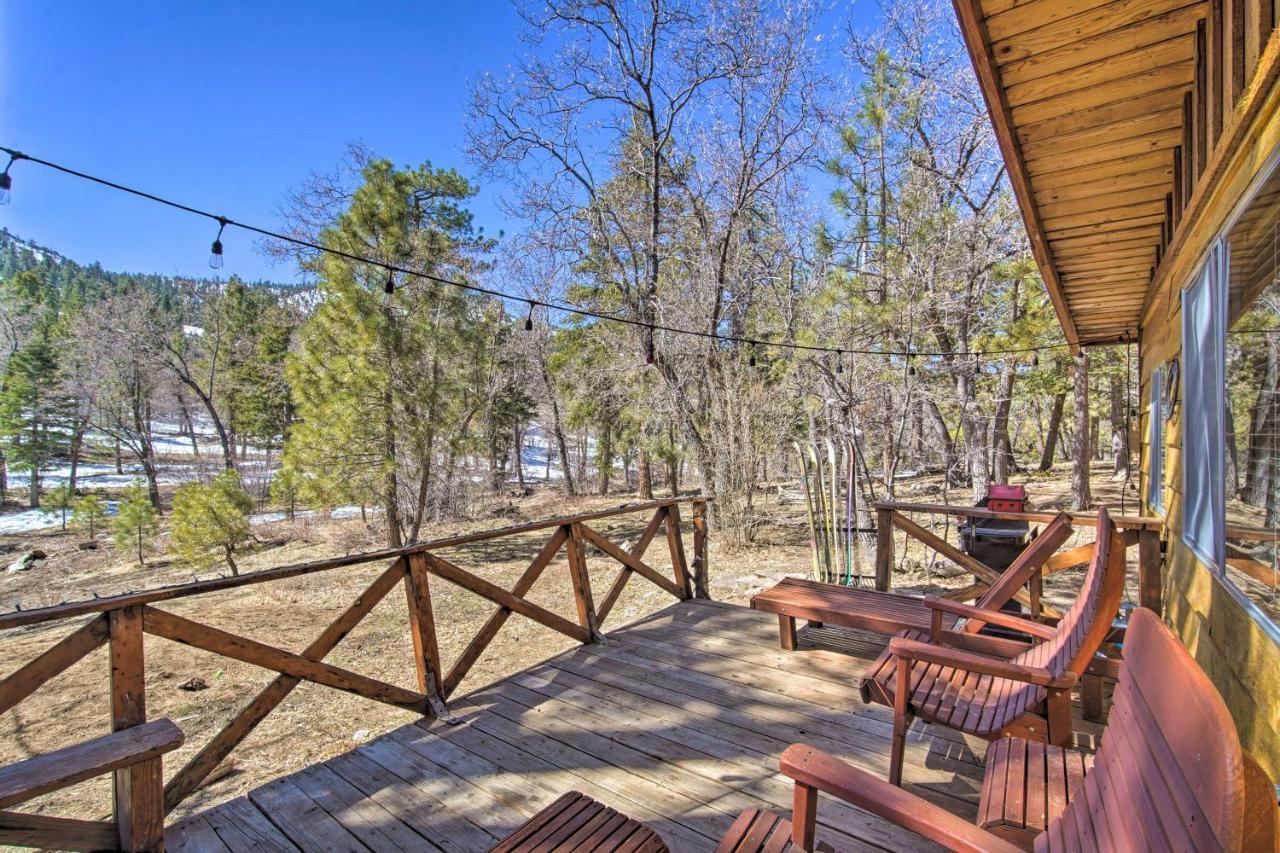 Chocolate Moose Cabin Short Walk To Slopes Villa Big Bear Lake Exterior photo