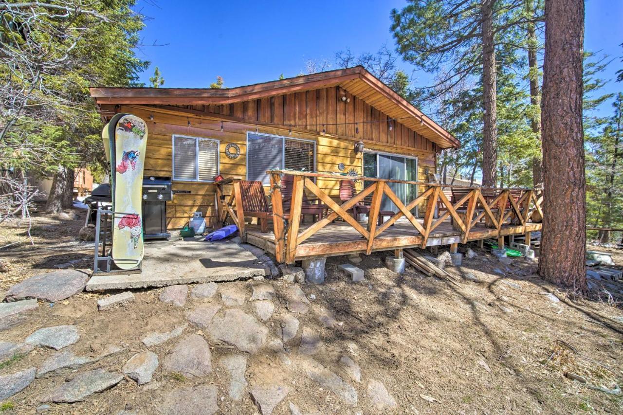 Chocolate Moose Cabin Short Walk To Slopes Villa Big Bear Lake Exterior photo