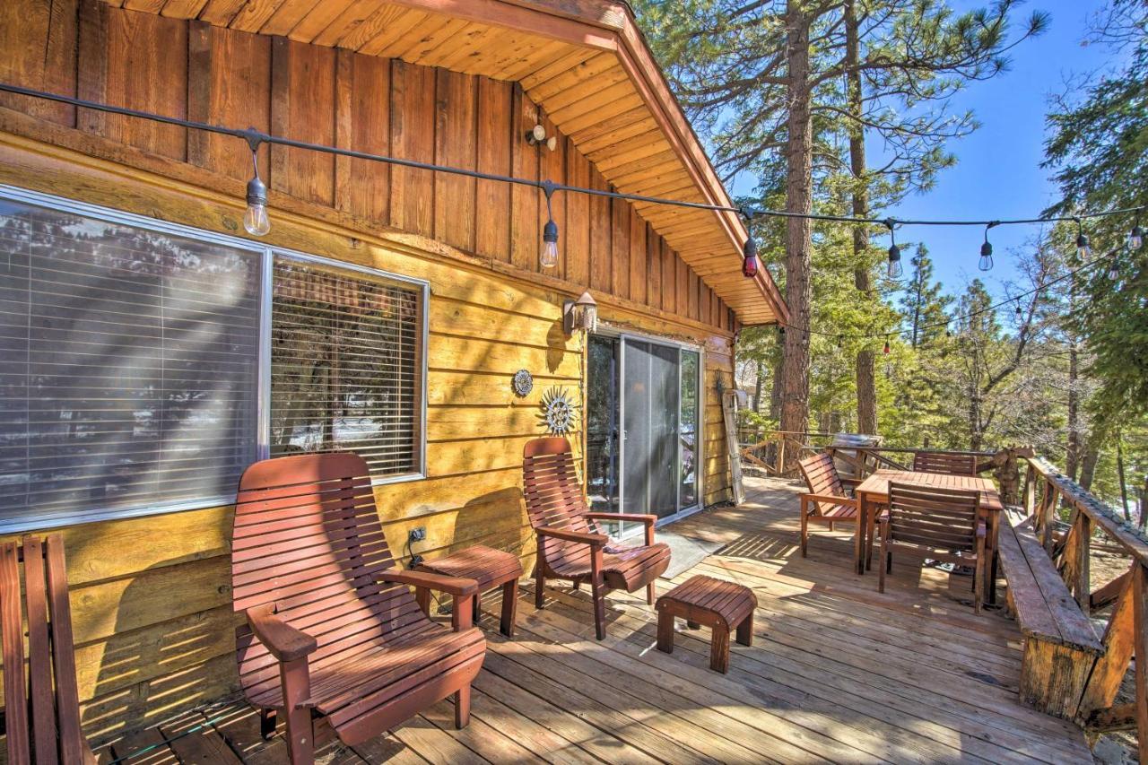 Chocolate Moose Cabin Short Walk To Slopes Villa Big Bear Lake Exterior photo