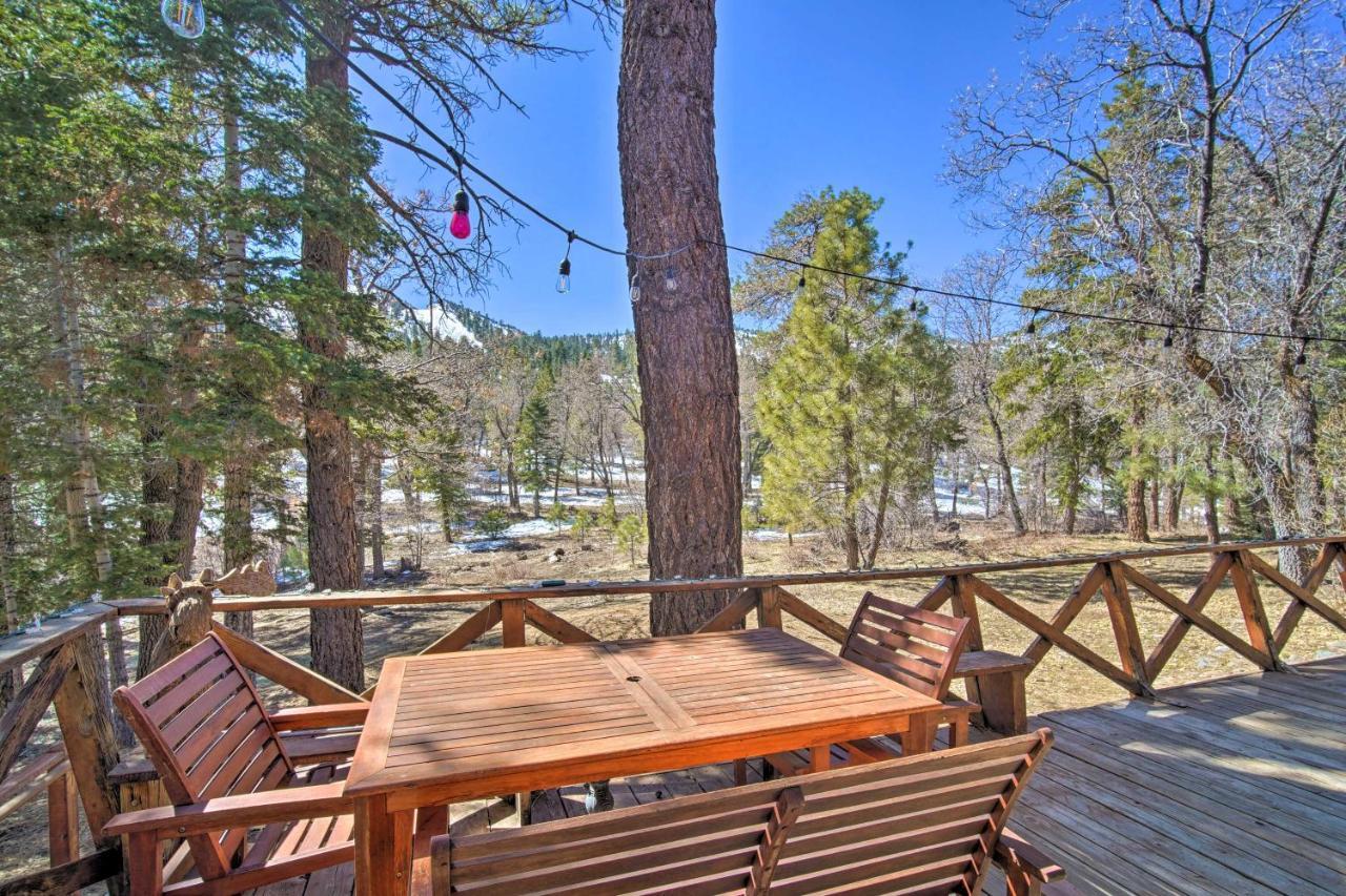 Chocolate Moose Cabin Short Walk To Slopes Villa Big Bear Lake Exterior photo