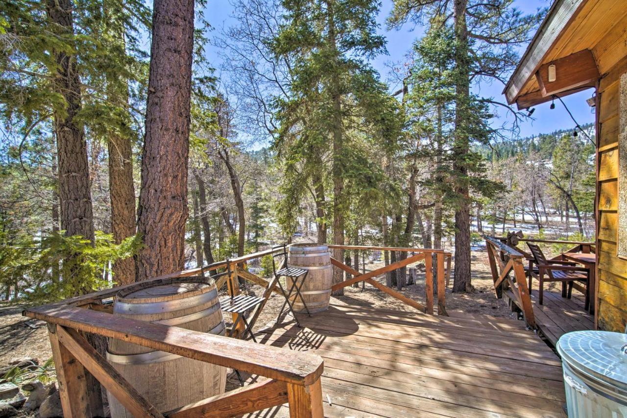 Chocolate Moose Cabin Short Walk To Slopes Villa Big Bear Lake Exterior photo